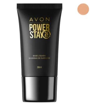 Avon Power Stay Base Líquida 24h Avelã 30ml