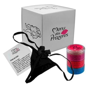Kit Prazer ao Cubo Menu dos Prazeres