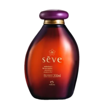 Sève Óleo Corporal Amêndoas e Flor de Ameixa 200ml