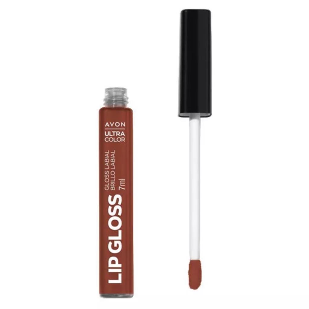 Avon Lip Gloss Labial Marrom Must Have