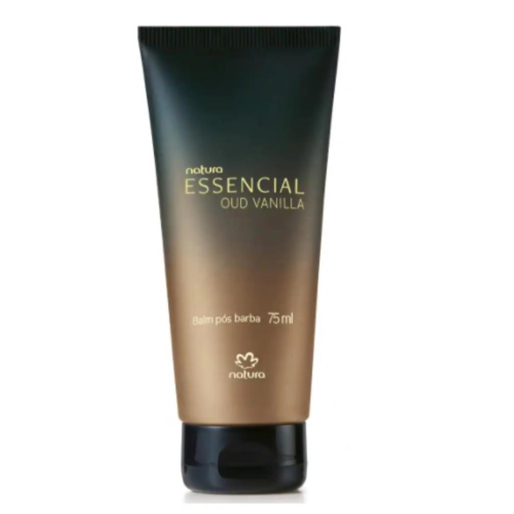 Balm Pós-Barba Essencial Oud Vanilla 75ml