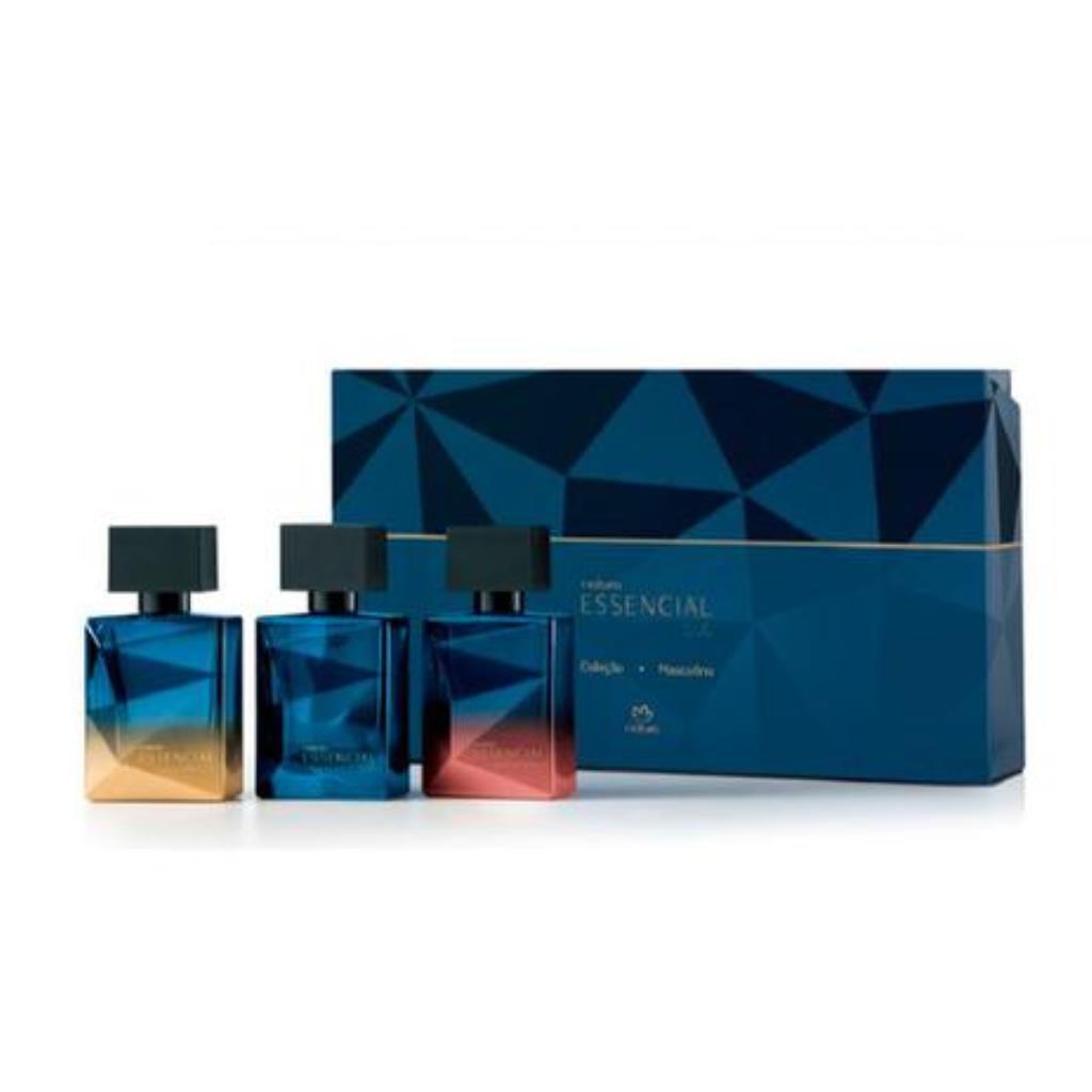 Presente Natura Coleção Essencial Oud Miniaturas Masculinas