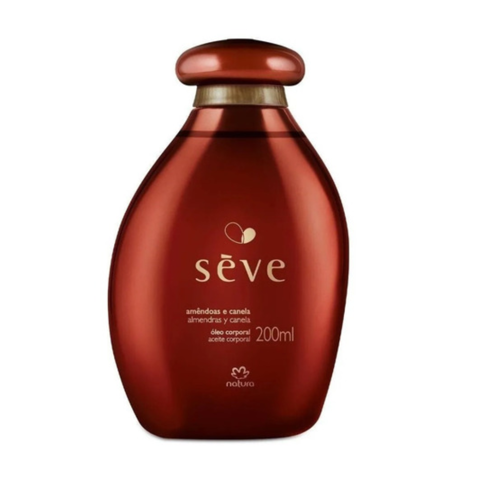 Sève Óleo Corporal Amêndoas e Canela 200ml
