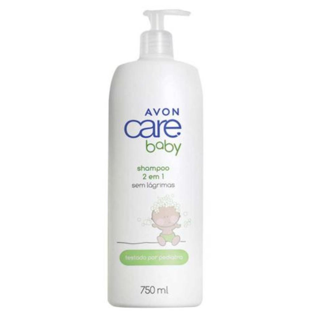 Shampoo 2 em 1 Avon Care Baby 750ml