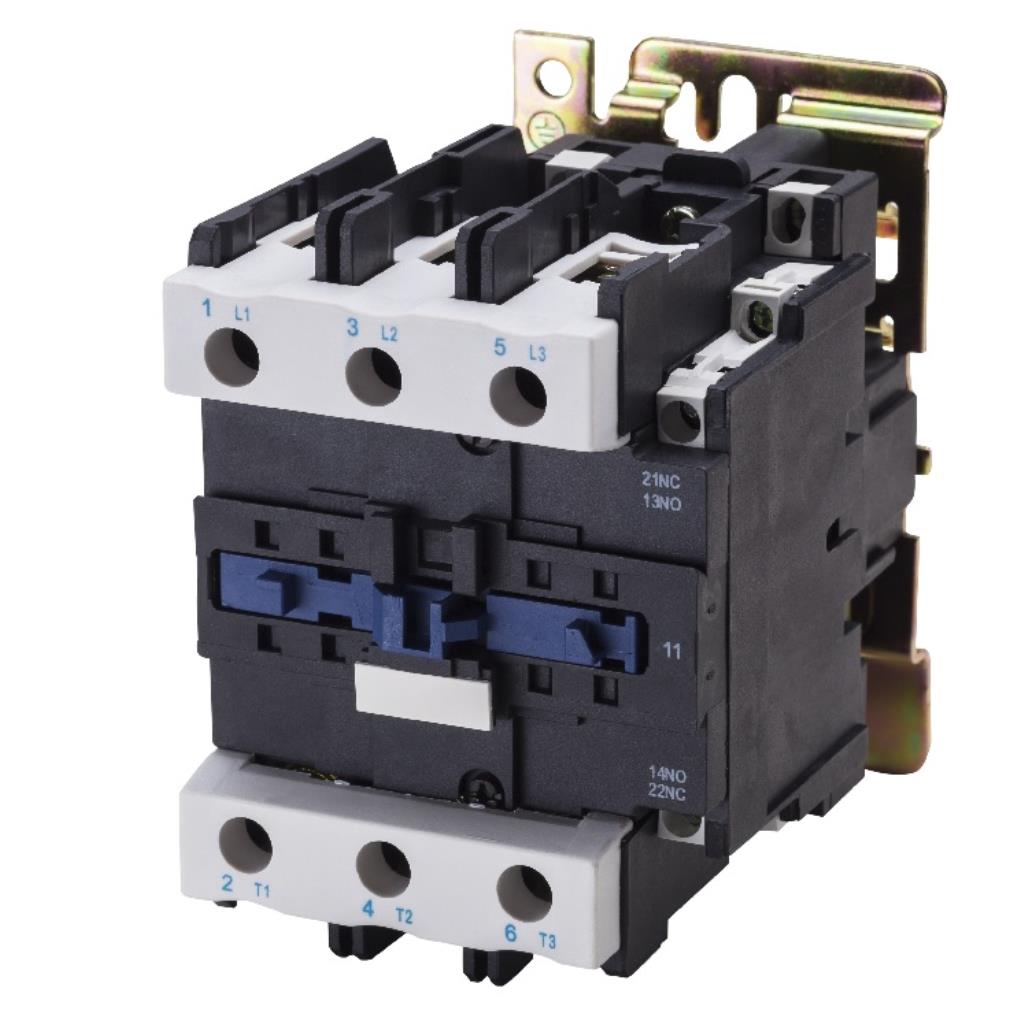 CJX2-9511 CONTATOR CJX2 TRIPOLAR 95A 220VCA AUX NA+NF CJX2-9511 JNG 1025