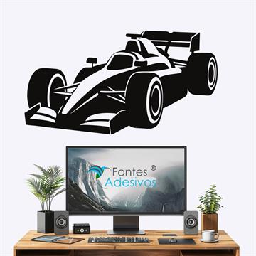 Adesivo de Parede Carro de Fórmula 1 - 104 x 56 cm