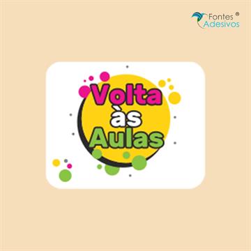 Adesivo Vinil Personalizado - 40x50 mm - 1.000 Unidades
