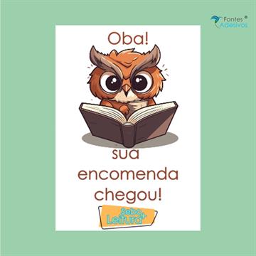 Adesivo Personalizado Retangular  - 74 x 105 mm - 1.000 Unidades