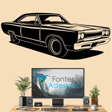 Adesivo de Parede Carro -  105 x 45 cm
