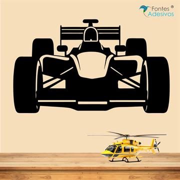 Adesivo de Parede Carro de Fórmula 1 - 90 x 54 cm