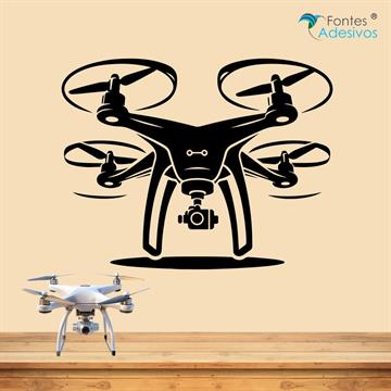 Adesivo de Parede  Drone - 72 x 56 cm