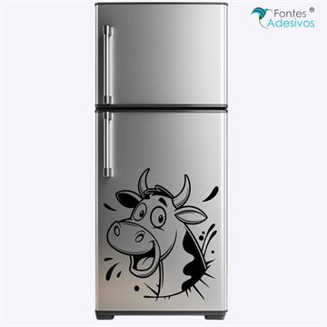 Adesivo De Parede Vaquinha - 48 x 56 cm