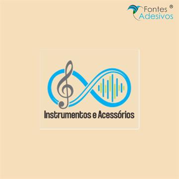 Adesivo Eletrostático 40x50 mm - 500 un.