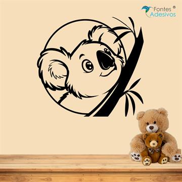 Adesivo de Parede Coala - 30 x 28 cm