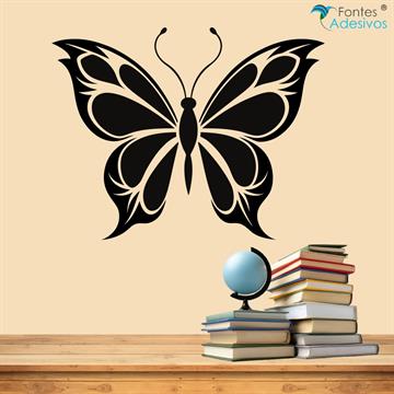 Adesivo de Parede Borboleta - 54 x 42 cm