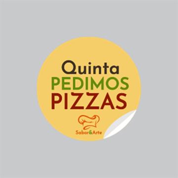 Adesivo Redondo - 48 x 48 mm - 5.000 Unidades