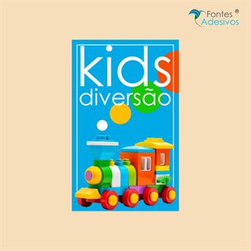 Adesivo Vinil - 50 x 80 mm - 250 Unidades