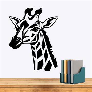 Adesivo Decorativo Girafa 49x63 cm