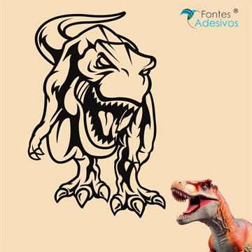 Adesivo De Parede Dinossauro - 42 x 63 cm