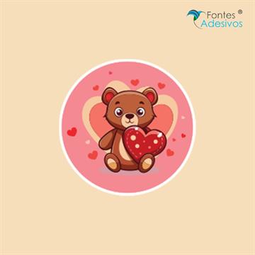 Sticker Personalizado - 50 x 50 mm - 500 Unidades