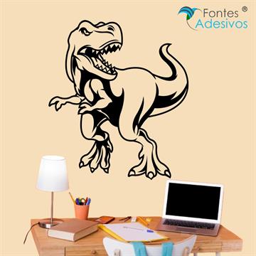 Adesivo Decorativo Dinossauro 42x48 cm
