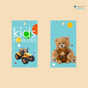 Tag Personalizada - 48 x 88 mm - 1.000 Un.