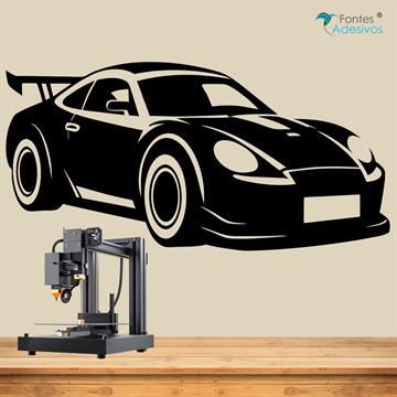 Adesivo de Parede Carro - 100 x 50 cm