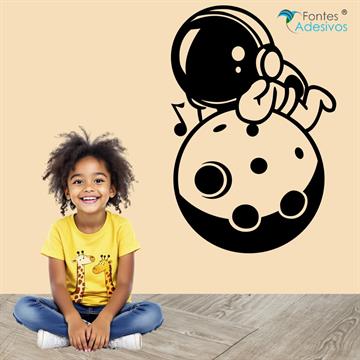 Adesivo de Parede Astronauta - 42 x 63 cm