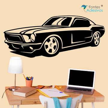 Adesivo Decorativo Carro 72x30 cm