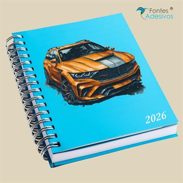 Agenda Personalizada  2026 - 148 x 210 mm - 1 Unidade