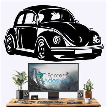 Adesivo De Parede Fusca - 64 x 36 cm