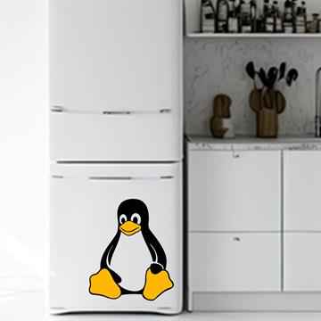 Adesivo de Geladeira Pinguim 45x54 cm