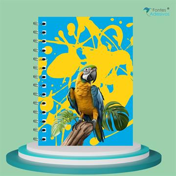 Caderno Personalizado - 96 Folhas - 180 x 245 mm - 1 Unidade