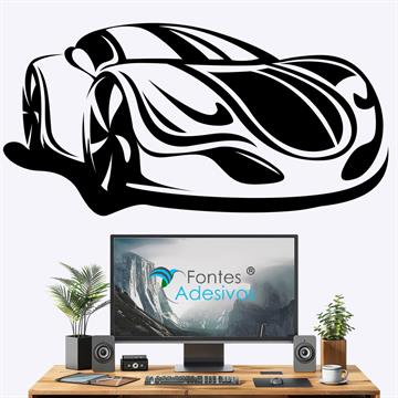 Adesivo Decorativo Carro 100x50 cm