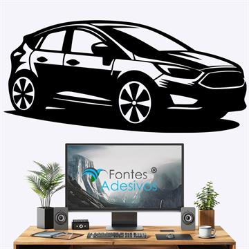 Adesivo Decorativo Carro 108x50 cm