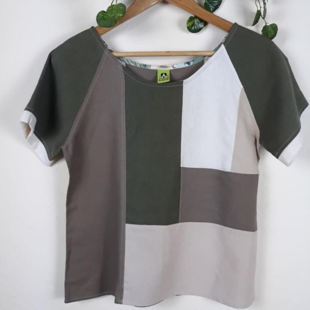 Blusa Fibonacci Areia