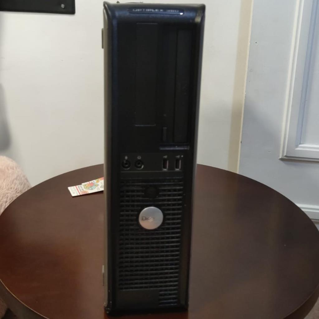 PC Dell Optiplex 380 Pentium E5400 4GB HD 320GB