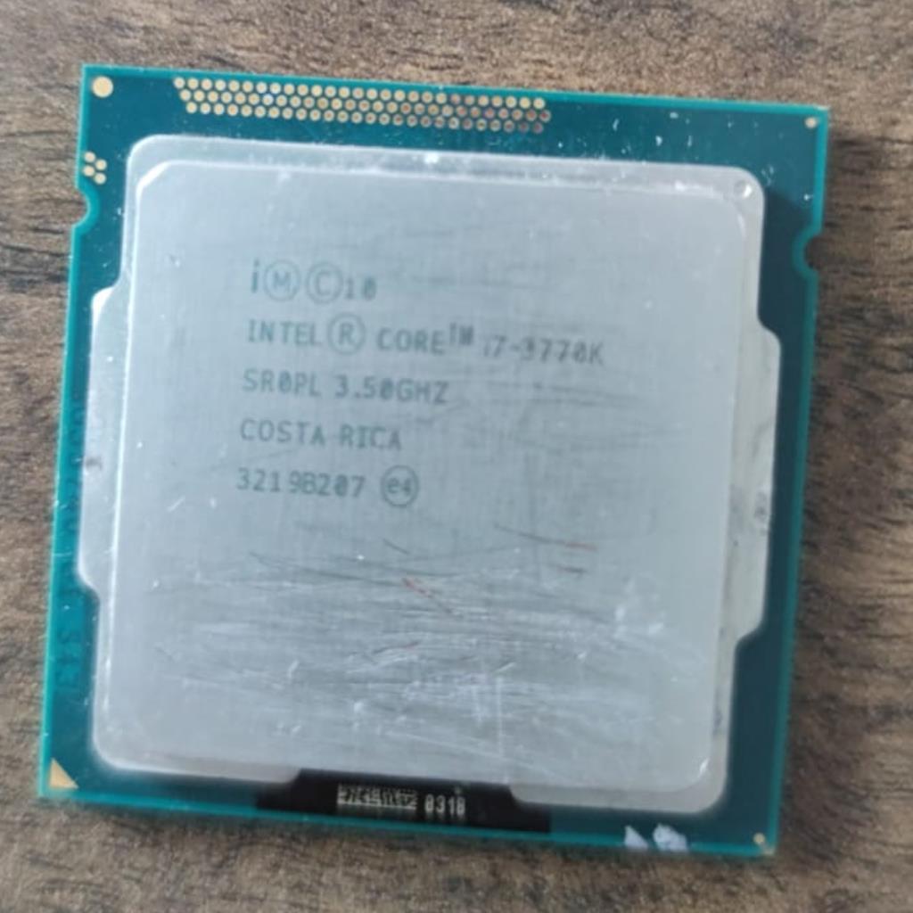 Processador Intel Core i7-3770K soquete 1155