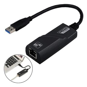 Placa de Rede USB RJ45 - OEM