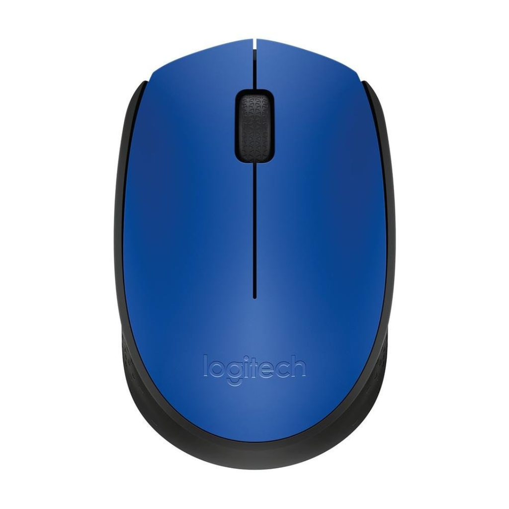 Mouse Sem Fio M170 Azul - Logitech