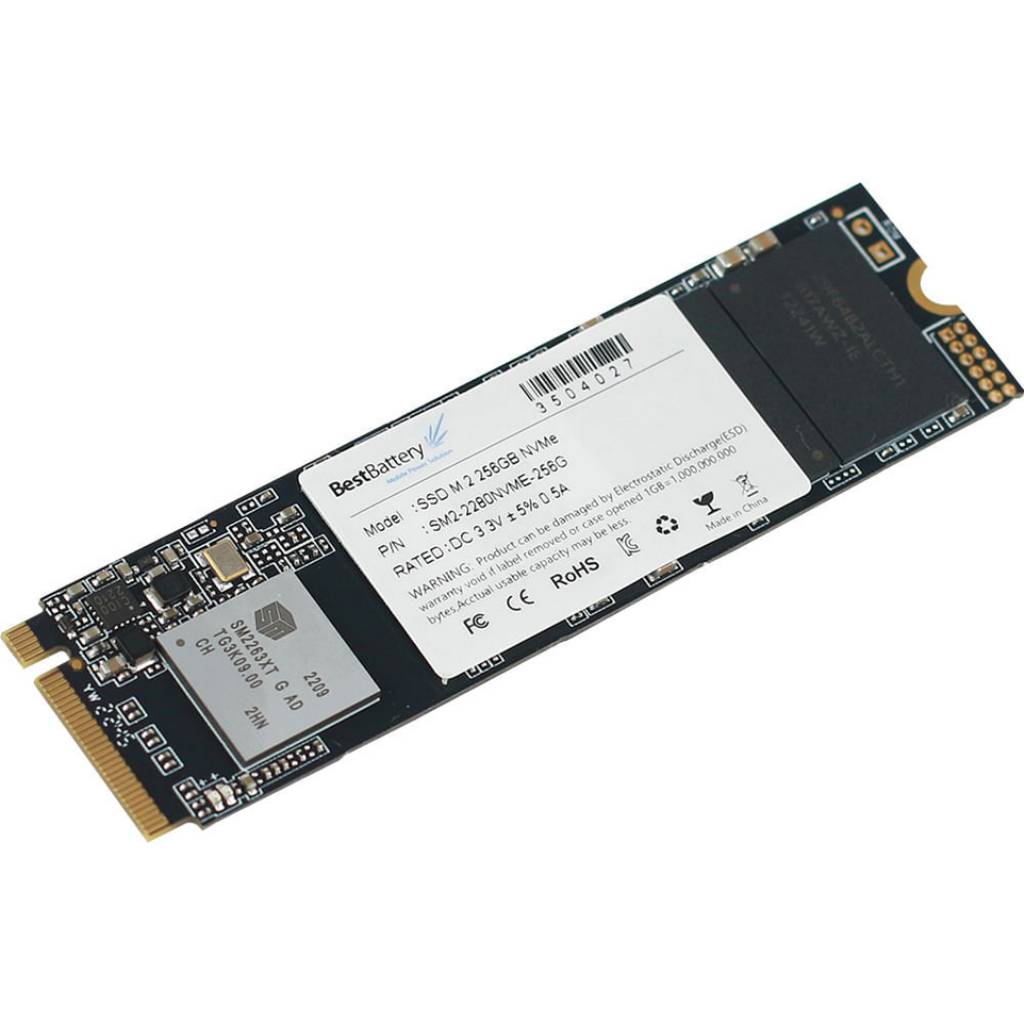 Hd Interno 256Gb SSD M.2 - BestBattery