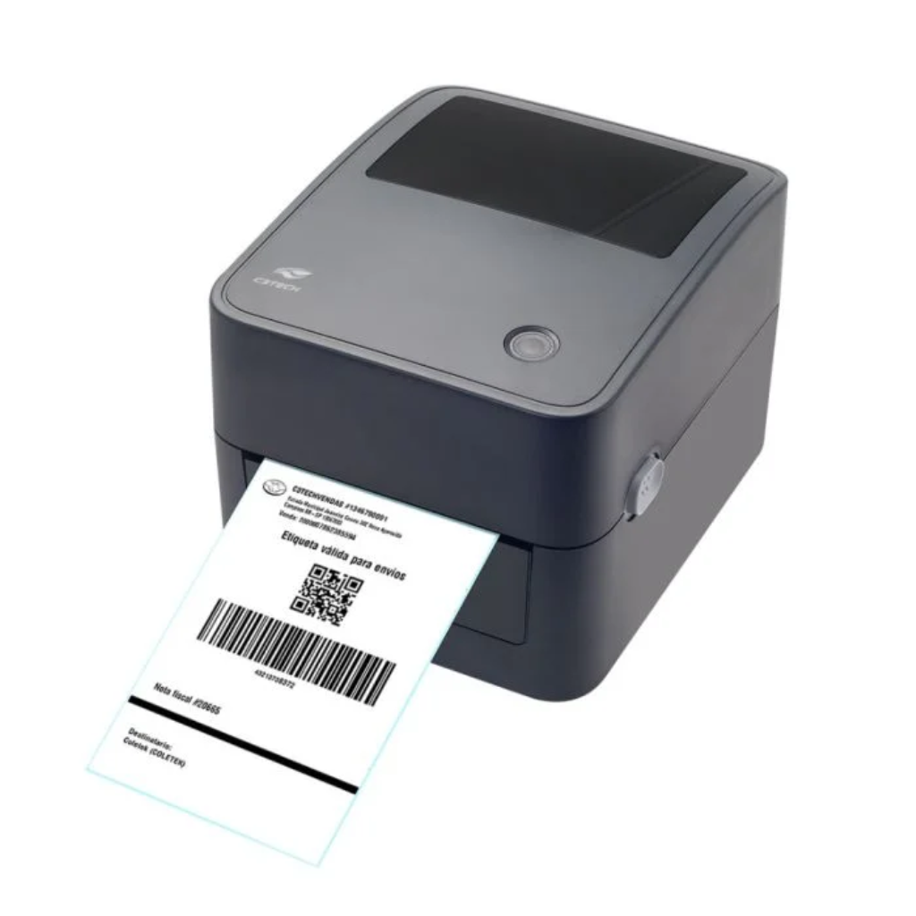 Impressora Térmica de Etiquetas IT200 - C3Tech