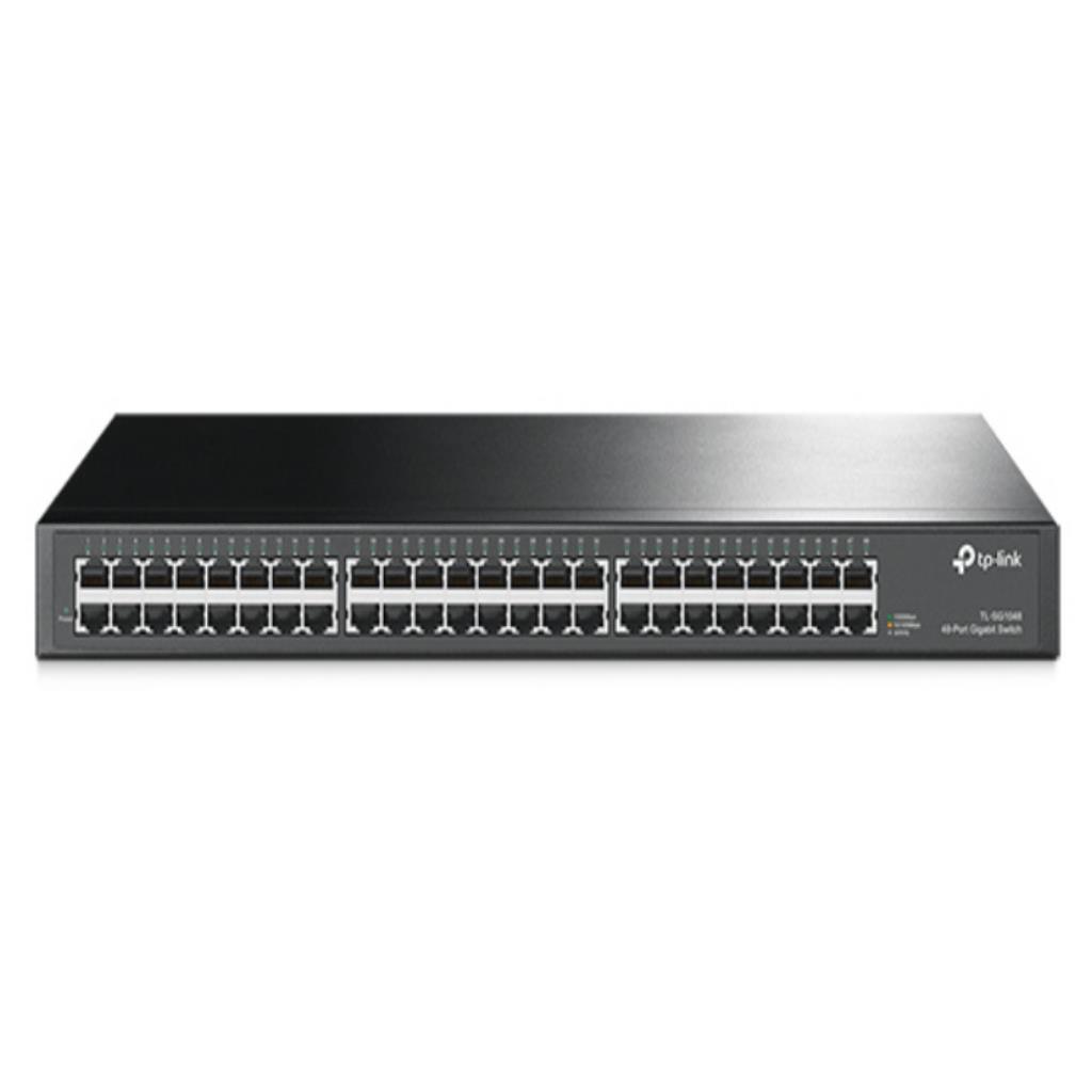 Switch 48 Portas Gigabit TL-SG1048 - TP-Link