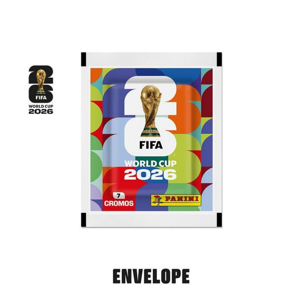 Figurinhas Copa do Mundo 2026 - Panini