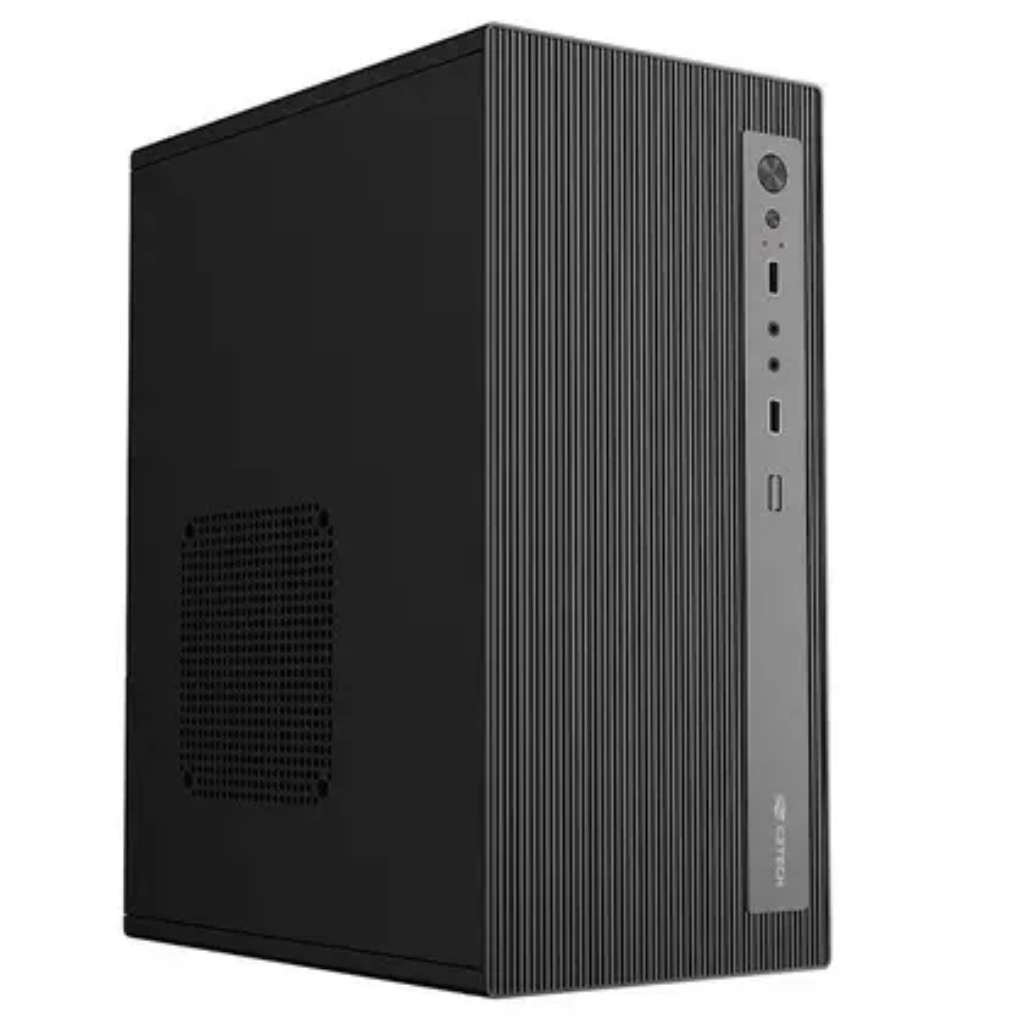 Gabinete 2 Baia C/ Fonte 200W MT36BK - C3Tech