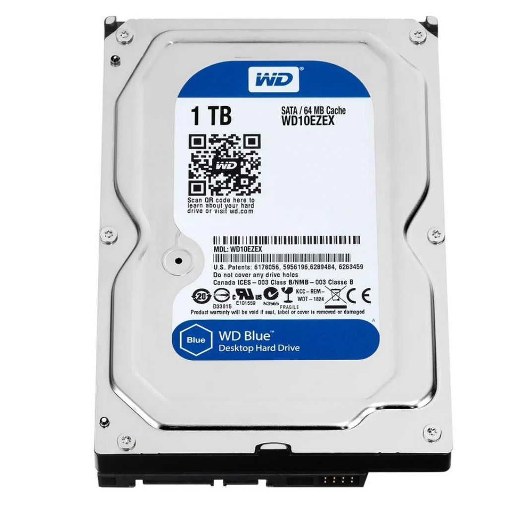 HD Interno 1Tb 3.5 WD10EZEX - Western Digital