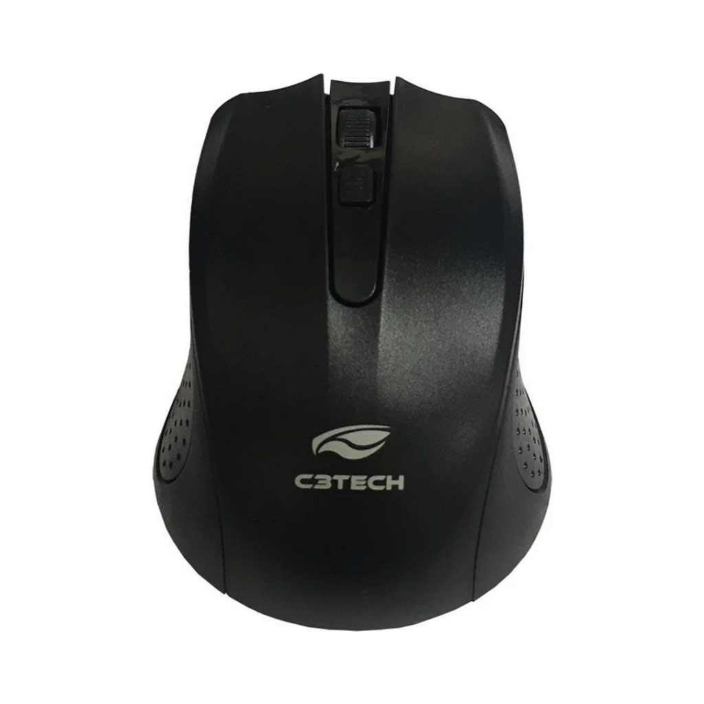 Mouse sem Fio M-W20BK - C3Tech