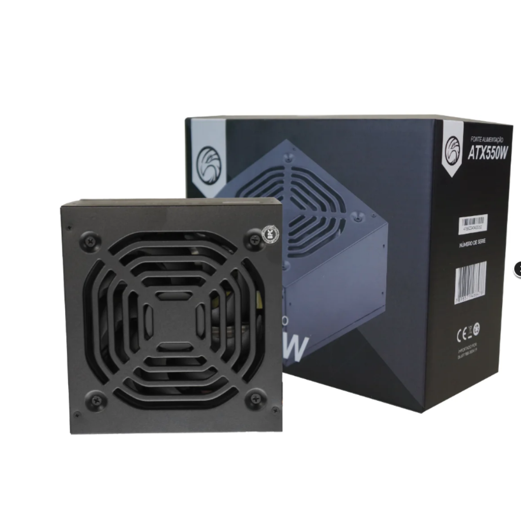 Fonte ATX 550W BPC-5530-SMT - Brazil PC