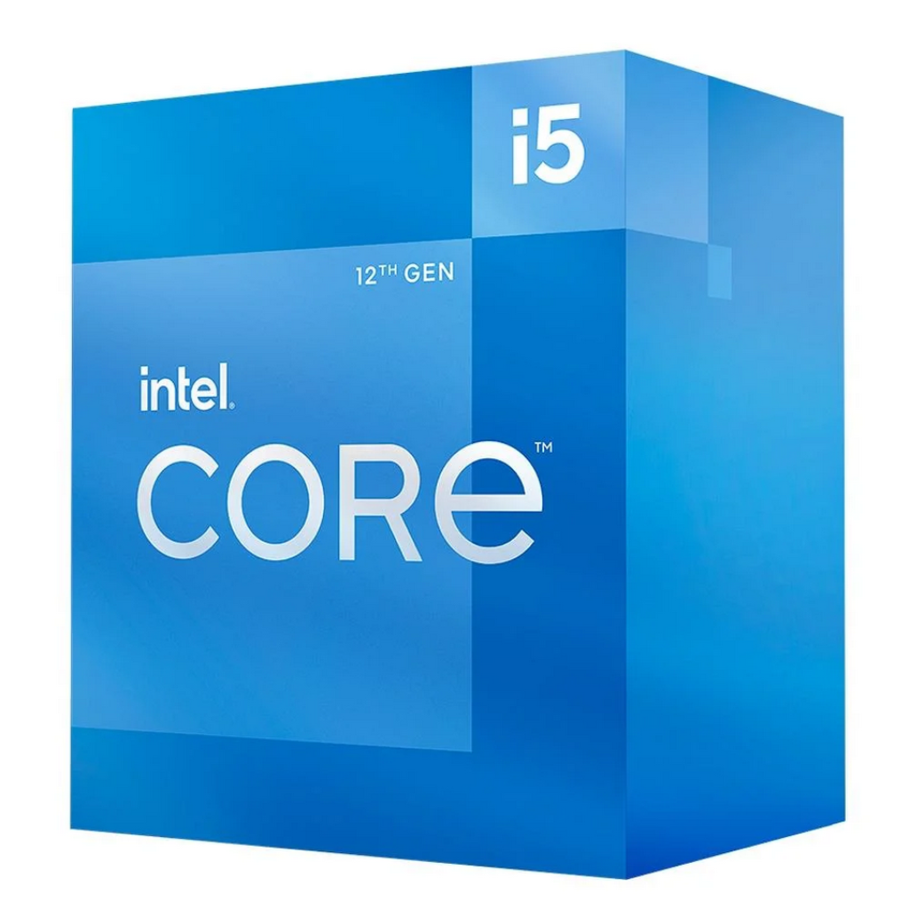 Processador Core i5-12400F 2.50GHz 18MB 1700 - Intel