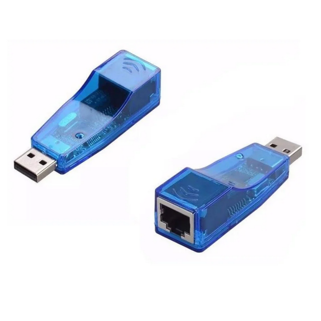 Placa de Rede USB para RJ45 UL-100- Exbom